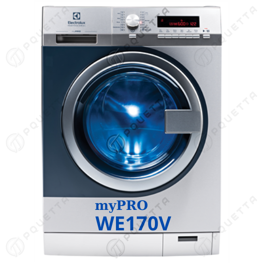 Electrolux Smart Professional Washers myPRO