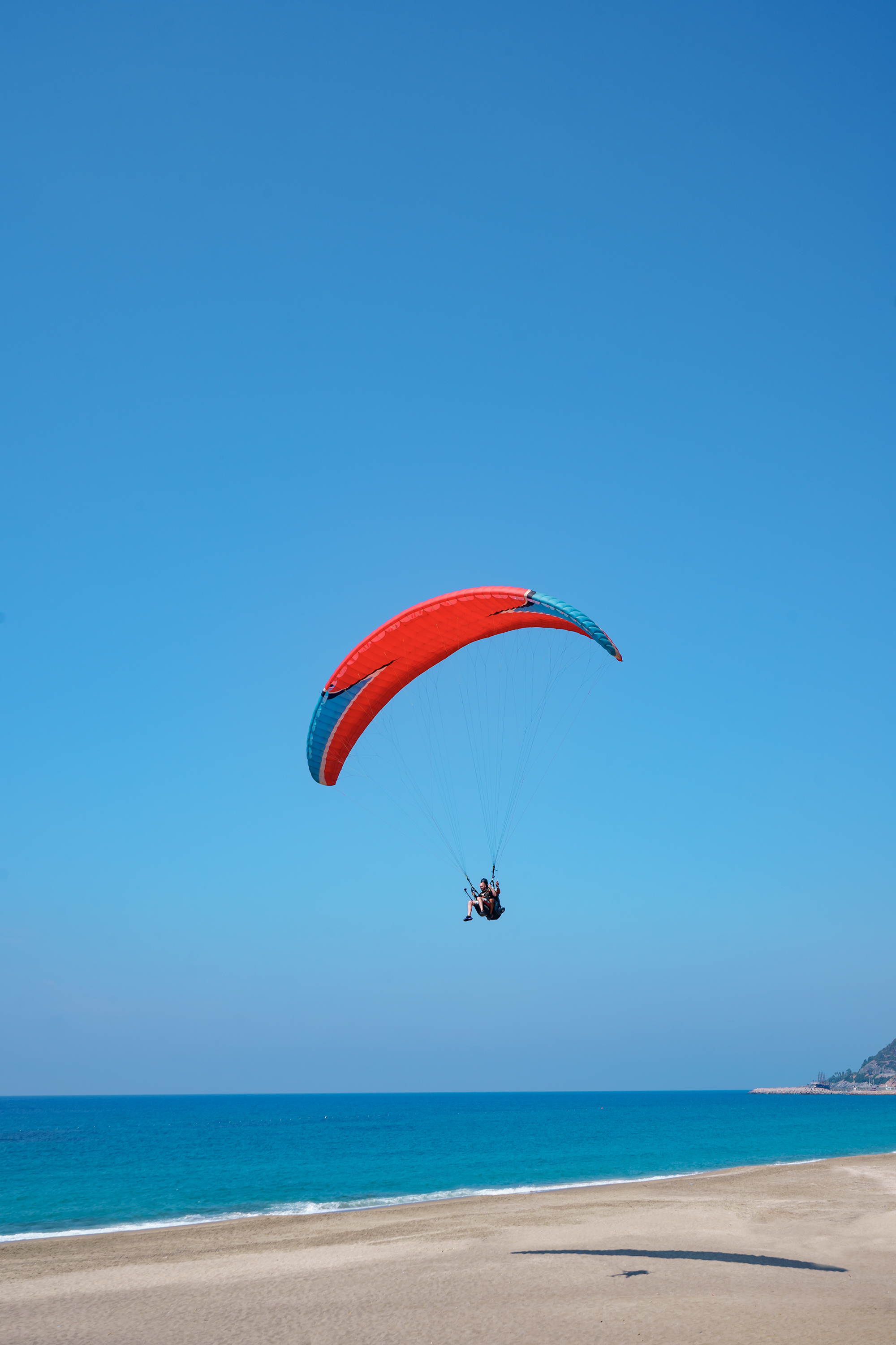 Skydiving