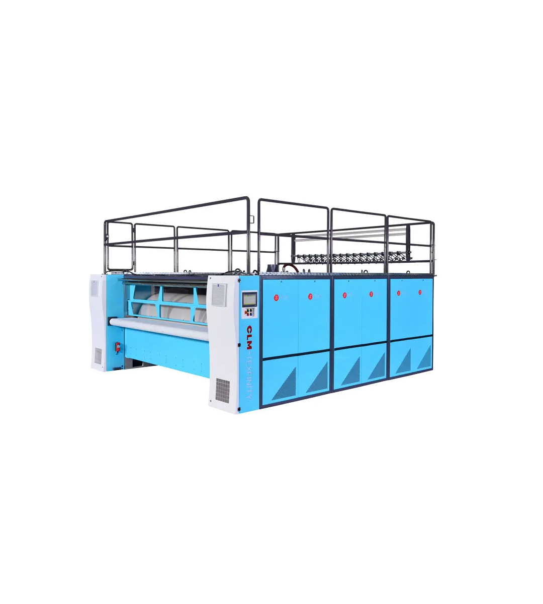 CLM CYP-R Gas-Heating Flexible Chest Ironer