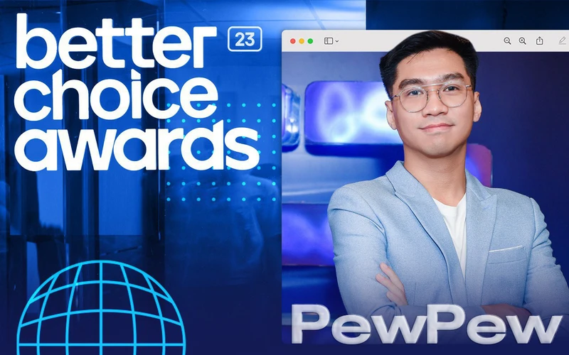 PewPew reveals the greatest joy when livestreaming sales on Tiktok, and the excitement of accompanying awards for nation