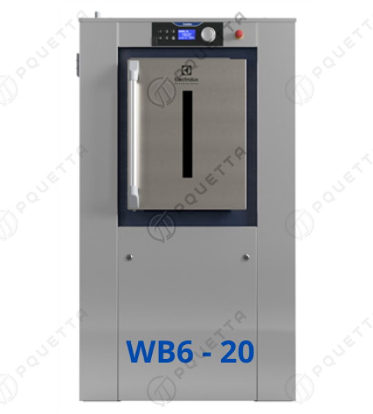 Máy giặt 2 cửa  Electrolux WB6-20