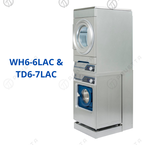 Electrolux Lagoon® Technology Washer WH6-6LAC