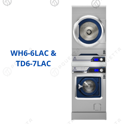 Electrolux Lagoon® Technology Washer WH6-6LAC