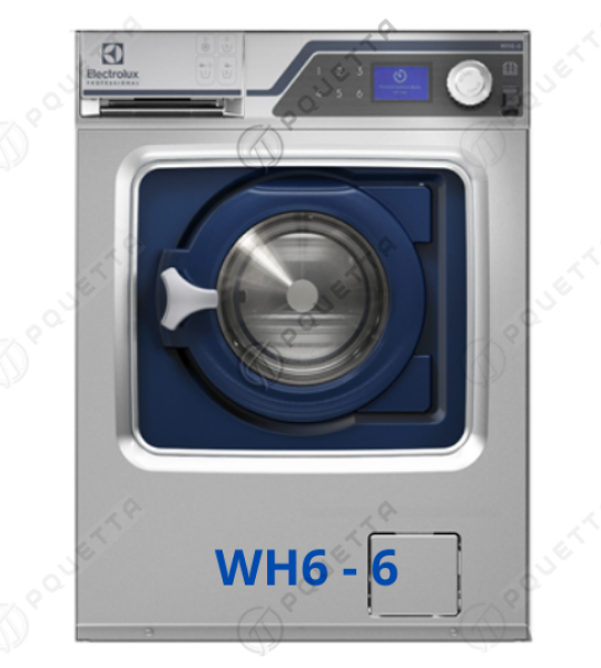 Máy giặt vắt công nghiệp Electrolux  WH6–6