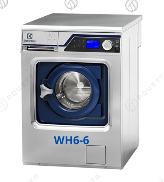 Máy giặt vắt công nghiệp Electrolux  WH6–6