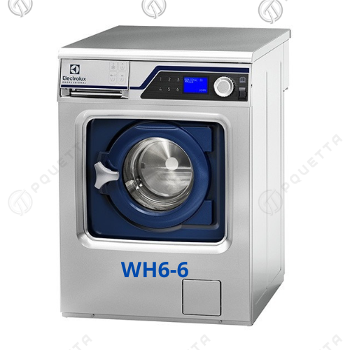 Máy giặt vắt công nghiệp Electrolux  WH6–6